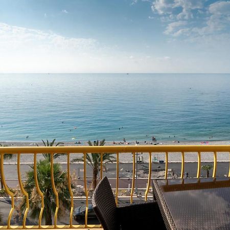 Beachfront Apartment Promenade Des Anglais Nice Dış mekan fotoğraf
