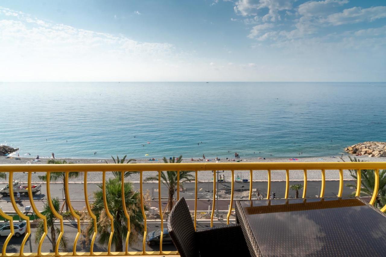 Beachfront Apartment Promenade Des Anglais Nice Dış mekan fotoğraf