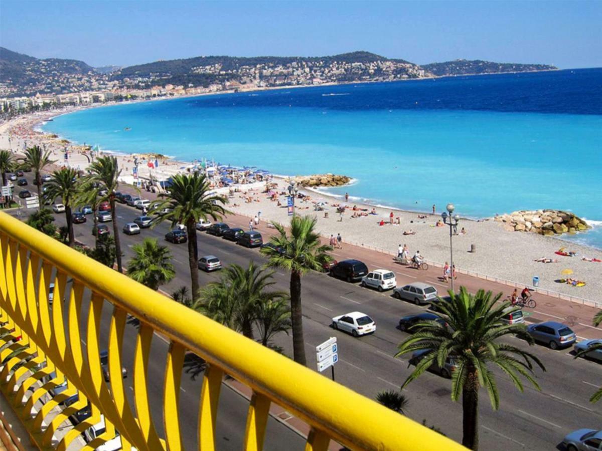 Beachfront Apartment Promenade Des Anglais Nice Dış mekan fotoğraf