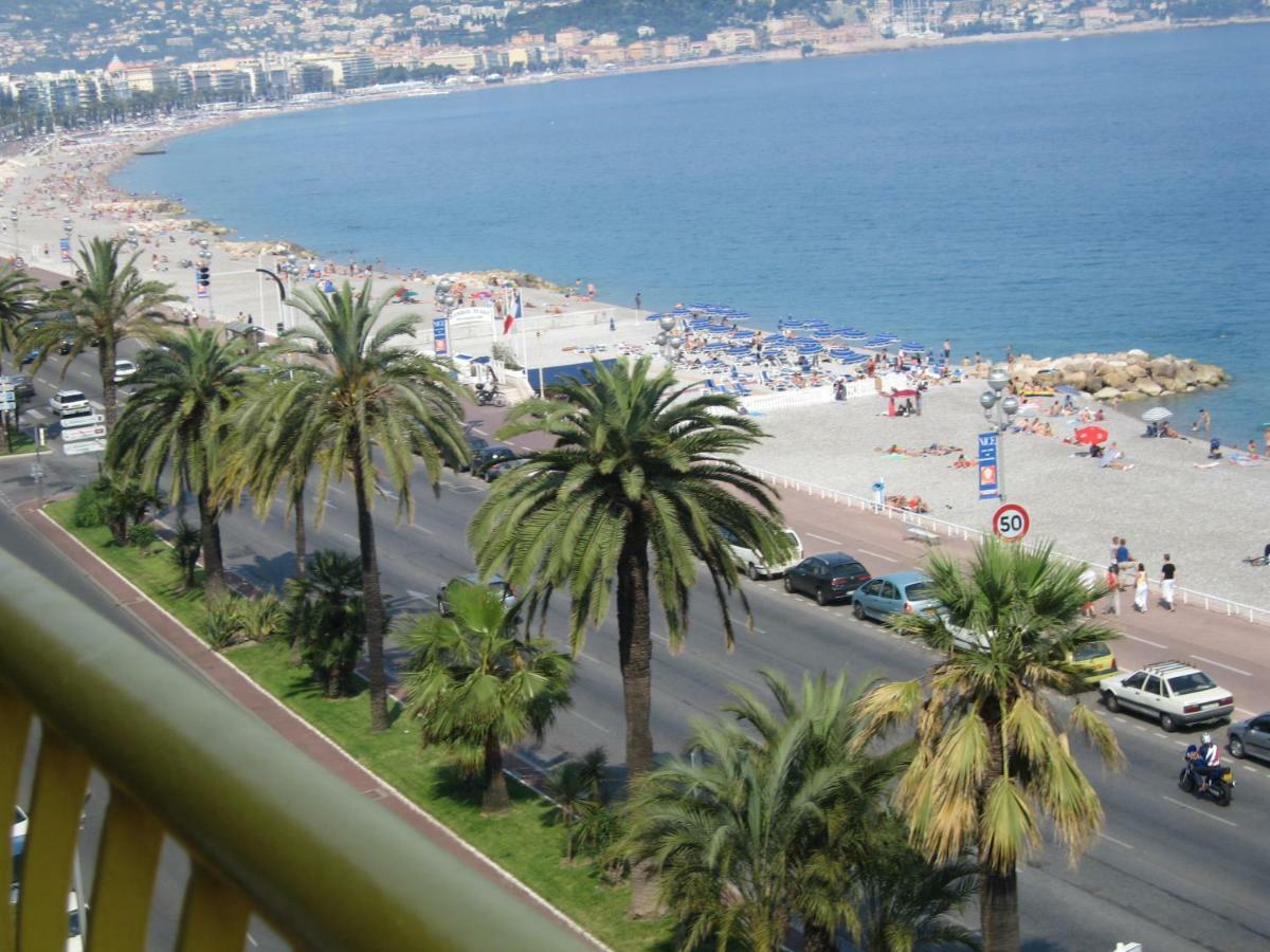 Beachfront Apartment Promenade Des Anglais Nice Dış mekan fotoğraf