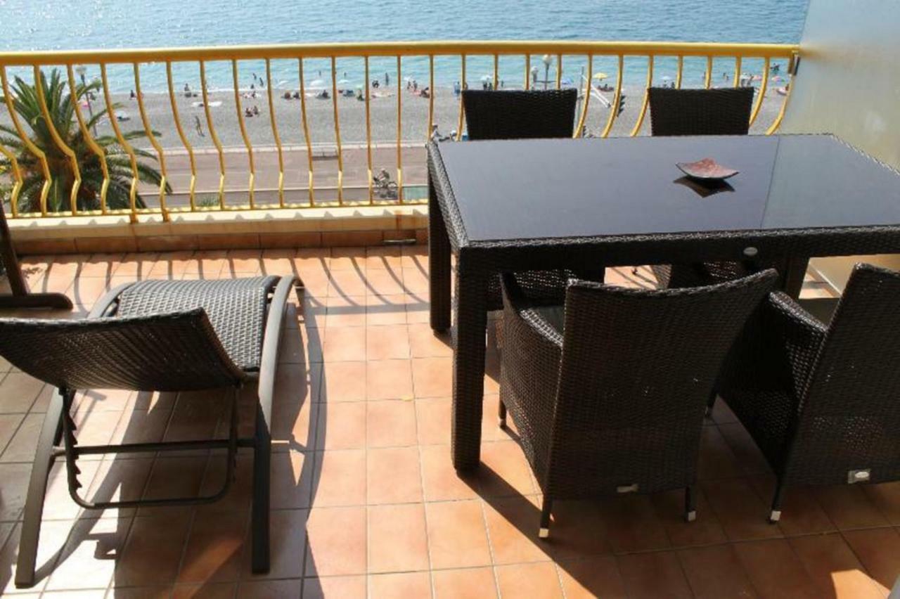 Beachfront Apartment Promenade Des Anglais Nice Dış mekan fotoğraf