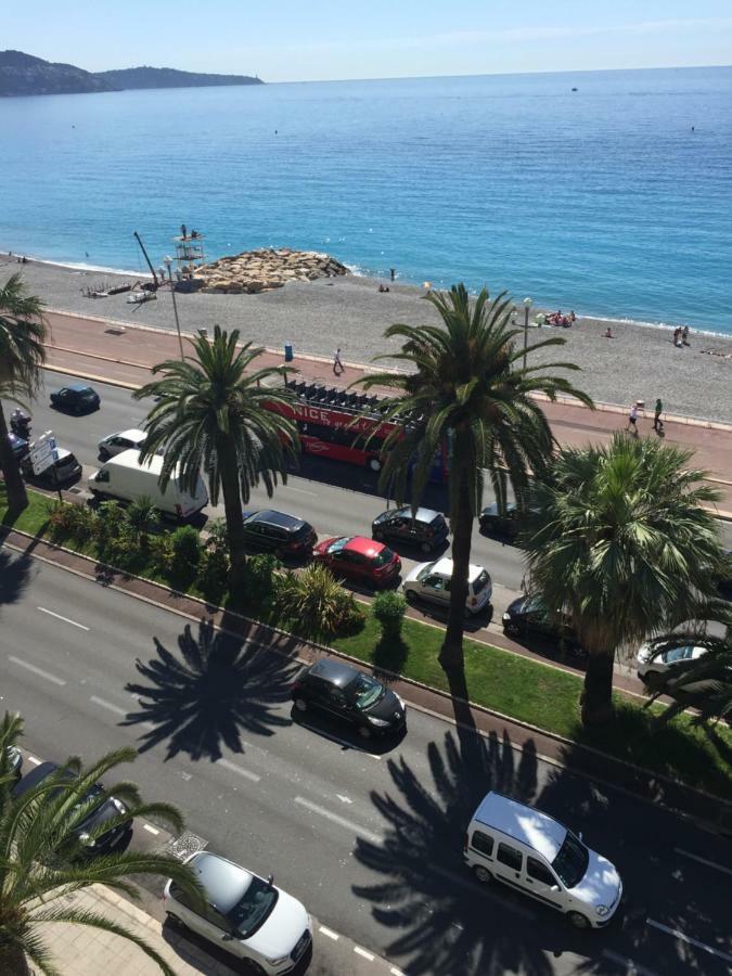 Beachfront Apartment Promenade Des Anglais Nice Dış mekan fotoğraf