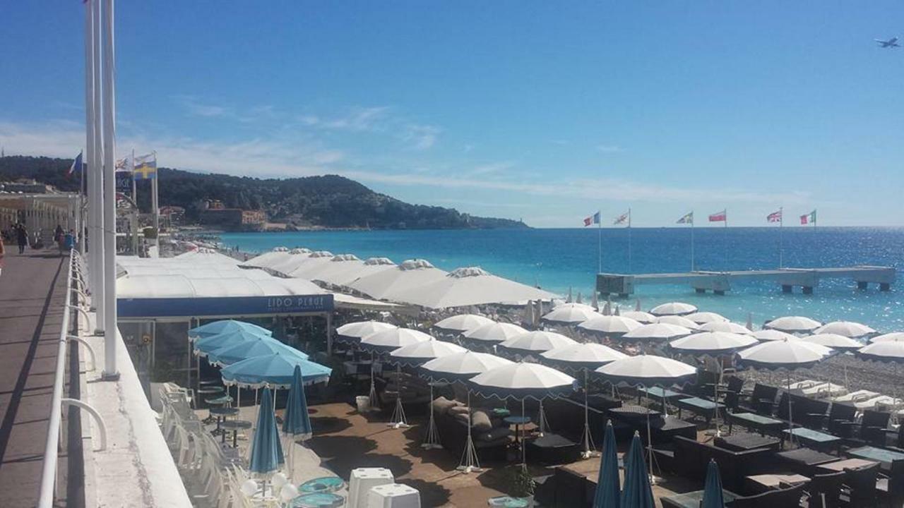 Beachfront Apartment Promenade Des Anglais Nice Dış mekan fotoğraf