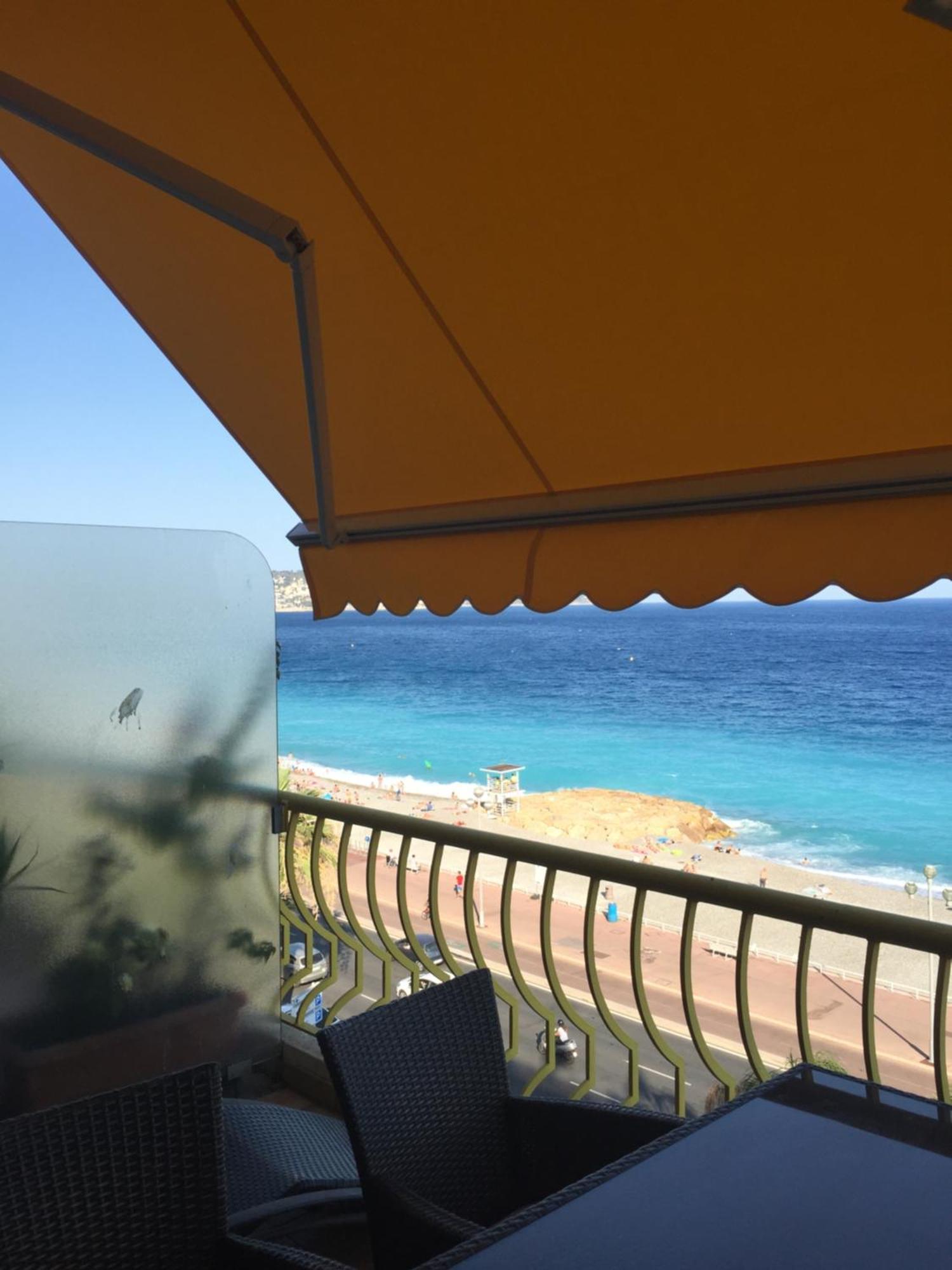 Beachfront Apartment Promenade Des Anglais Nice Dış mekan fotoğraf