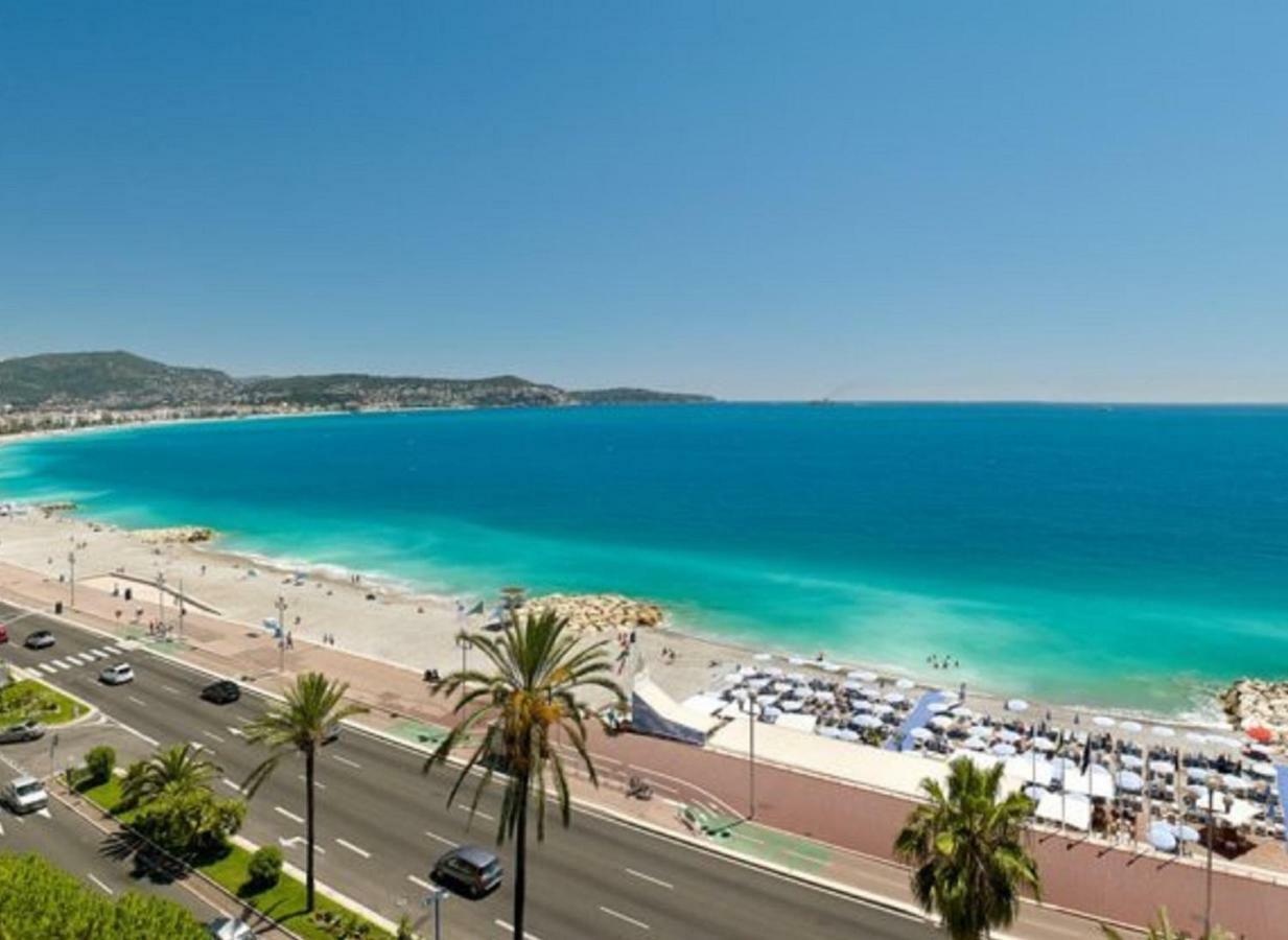 Beachfront Apartment Promenade Des Anglais Nice Dış mekan fotoğraf