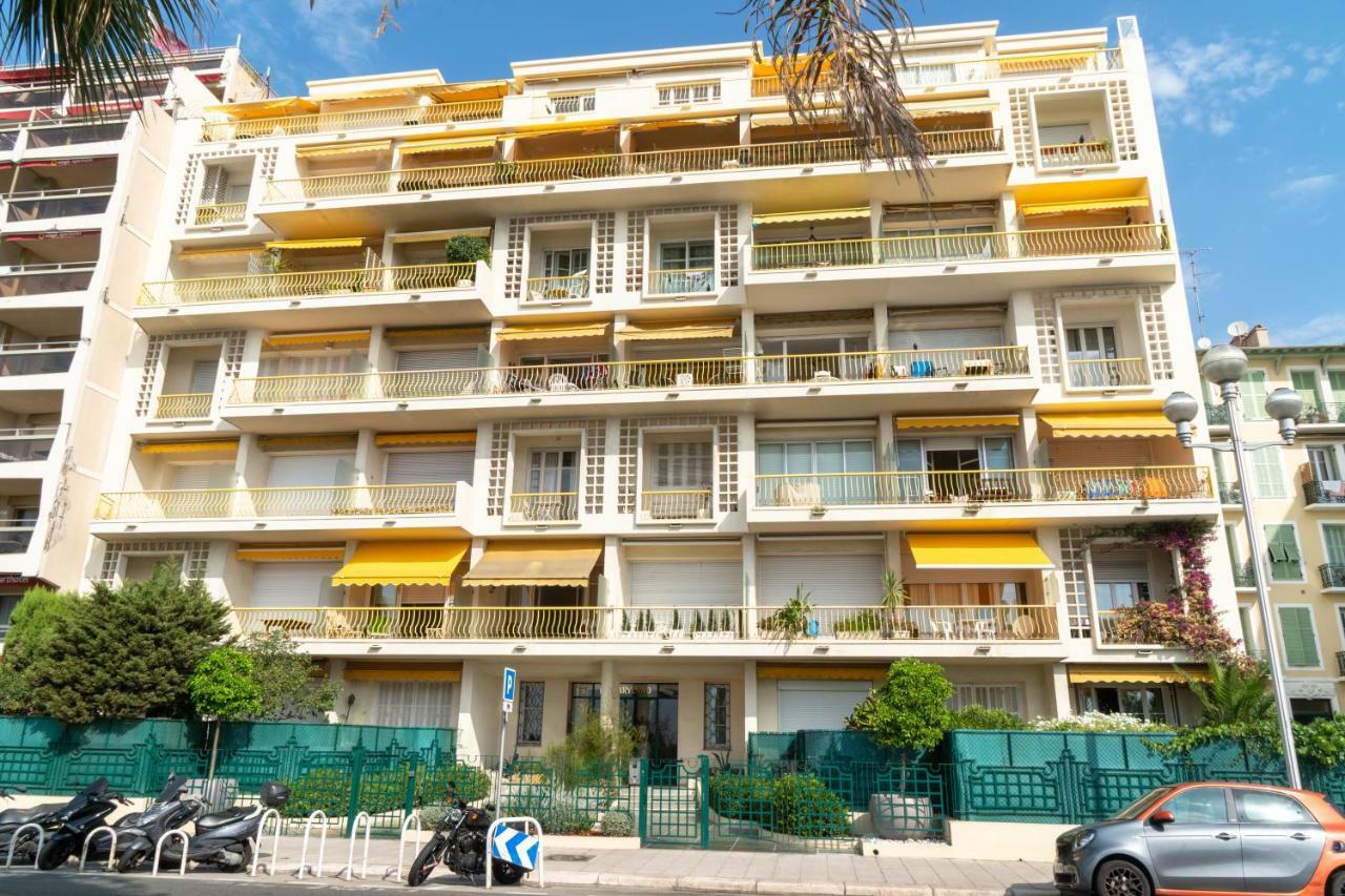 Beachfront Apartment Promenade Des Anglais Nice Dış mekan fotoğraf