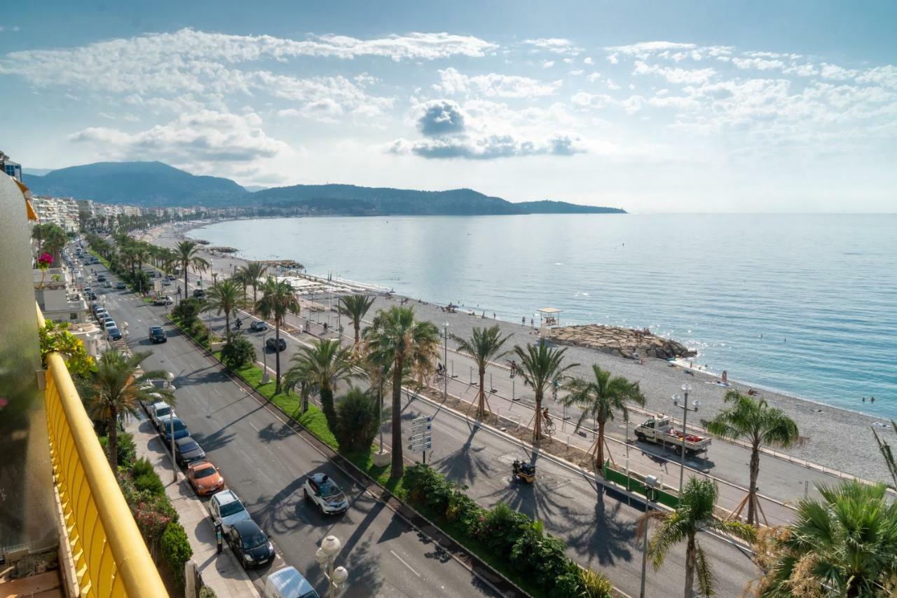 Beachfront Apartment Promenade Des Anglais Nice Dış mekan fotoğraf