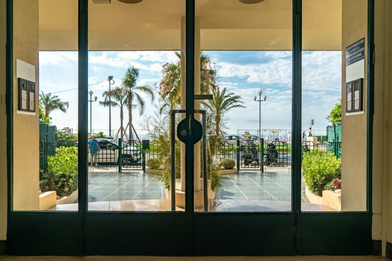 Beachfront Apartment Promenade Des Anglais Nice Dış mekan fotoğraf