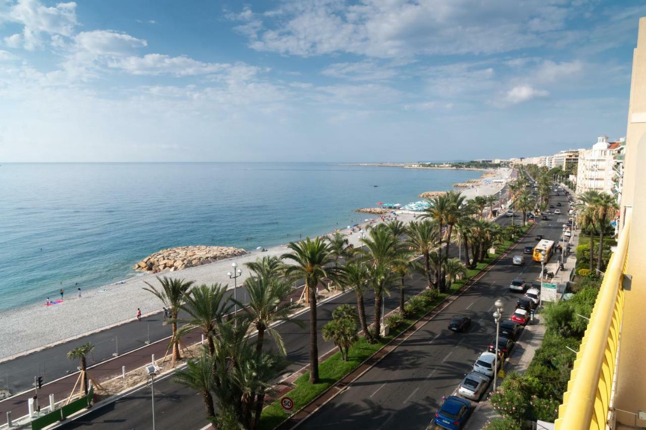 Beachfront Apartment Promenade Des Anglais Nice Dış mekan fotoğraf